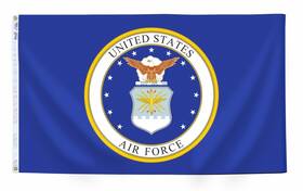 B008y3t2ja Annin Flagmakers U.s. Airforce Military Flag 2x3 Ft - Usa Made To Spec