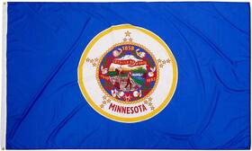 B009ohu8ru Annin Flagmakers Minnesota State Flag 5x8 Ft - Usa Made To Official Design B009ohu8ru Annin Flagmakers Minnesota State Flag 5x8 Ft - Usa Made To Official Design