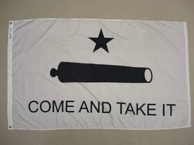 B00eaxnlke Annin Flagmakers Gonzales Come And Take It Flag - 3x5 Ft Usa Made Model 2938 B00eaxnlke Annin Flagmakers Gonzales Come And Take It Flag - 3x5 Ft Usa Made Model 2938