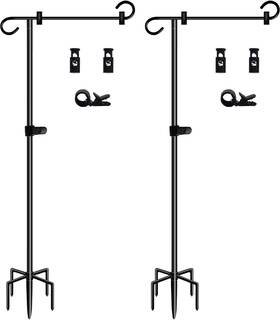 B09st55wht Ardier 50 Inch Outdoor Garden Flag Stand Extra Tall Yard Holder 12x18 Flags B09st55wht Ardier 50 Inch Outdoor Garden Flag Stand Extra Tall Yard Holder 12x18 Flags