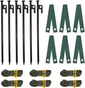 1-us-sz Ascavs Tree Stakes And Supports For Leaning Trees Staking 6pcs 1-us-sz Ascavs Tree Stakes And Supports For Leaning Trees Staking 6pcs