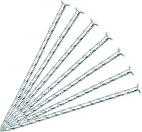 Atnkey 732694591051 50/100/150 Pack 6 Inch Solid Galvanized Non-rust Metal Garden Stakes Silver-white Atnkey 732694591051 50/100/150 Pack 6 Inch Solid Galvanized Non-rust Metal Garden Stakes Silver-white