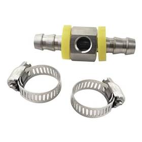 Wfp197-12 Autobbox 304 Stainless Steel Fuel Line Pressure Barbed Push Lock T 1/2 Silver Wfp197-12 Autobbox 304 Stainless Steel Fuel Line Pressure Barbed Push Lock T 1/2 Silver