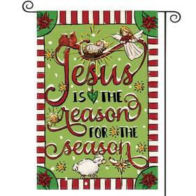 B09g9cv9wk Avoin Colorlife Jesus Is The Reason For Season Garden Flag 12x18 Inch Double B09g9cv9wk Avoin Colorlife Jesus Is The Reason For Season Garden Flag 12x18 Inch Double
