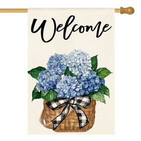 B0bt8scm7f Avoin Colorlife Hydrangea Spring Summer House Flag 28x40 Double Sided Outdoor B0bt8scm7f Avoin Colorlife Hydrangea Spring Summer House Flag 28x40 Double Sided Outdoor