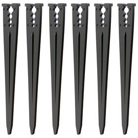 As-2111272028 Axe Sickle 100 Pcs Drip Irrigation Stakes For 1/8 Inch 1/4 Tubing Hose Black As-2111272028 Axe Sickle 100 Pcs Drip Irrigation Stakes For 1/8 Inch 1/4 Tubing Hose Black