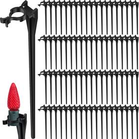 B0b8cg28db Beaptcely 12 Inch Christmas Light Stakes Universal Yard Lawn Holiday C7 C9 Outdoor Decor 100-p B0b8cg28db Beaptcely 12 Inch Christmas Light Stakes Universal Yard Lawn Holiday C7 C9 Outdoor Decor 100-p