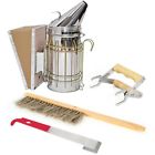 Bee-kit2 Vivo Starter Beekeeping Equipment Kit Bee Smoker Frame 818538022254 Bee-kit2 Vivo Starter Beekeeping Equipment Kit Bee Smoker Frame 818538022254