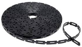 S-533 Benwanfee 50 Ft Chain Lock Tree Tie 1/2 Inch Wide Adjustable Support Straps For