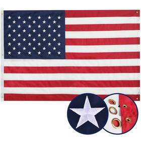 B09jg11hcf Bgtxcz American Flag 5x8 Ft Embroidered Stars Sewn Stripes 5 Brass Grommets Us B09jg11hcf Bgtxcz American Flag 5x8 Ft Embroidered Stars Sewn Stripes 5 Brass Grommets Us