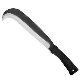 Billhook Sickle Machete Knife Brush Clearing With Carbon Steel Bl