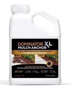 Black Diamond 445000586544 Dominator Xl Mulch Anchor 1 Gallon Glue And Pea Gravel Stabilizer Ready