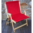 Blue Ridge Home Fashion The Deck Chair By Red New 895697000262