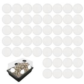 1058518 Boxob 48pcs 2.5 Inch Monotub Adhesive Filter Disks 0.08in Thick Mushroom Pads B 1058518 Boxob 48pcs 2.5 Inch Monotub Adhesive Filter Disks 0.08in Thick Mushroom Pads B