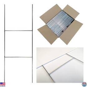 B0fkd8f17q Brand Age Graphics Premium 24 Inch Galvanized Steel Yard Sign Stakes - 100 Pack Heavy-duty H B0fkd8f17q Brand Age Graphics Premium 24 Inch Galvanized Steel Yard Sign Stakes - 100 Pack Heavy-duty H