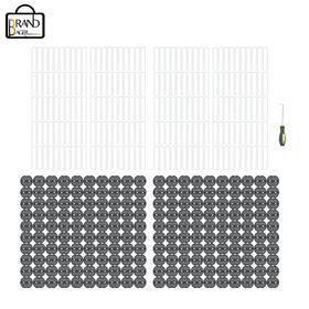 2246978 Brandbager 200pcs 6 In With Gasket Washer Caps High Quality Galvanized Landscape Pins Staples 2246978 Brandbager 200pcs 6 In With Gasket Washer Caps High Quality Galvanized Landscape Pins Staples