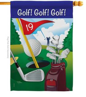 B00i5v2x42 Breeze Decor Golf Vertical Garden Flag 28 Inch X 40