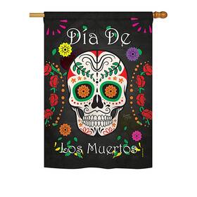 B0189qxad0 Breeze Decor Dia De Los Muertos Day Of Dead Mexican Flag Banner Halloween Home 28x40 Inch B0189qxad0 Breeze Decor Dia De Los Muertos Day Of Dead Mexican Flag Banner Halloween Home 28x40 Inch