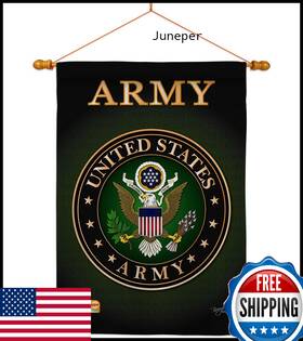 B07yd6dgv9 Breeze Decor Army House Flag - Dowel Set Armed Forces Rangers United State American Military