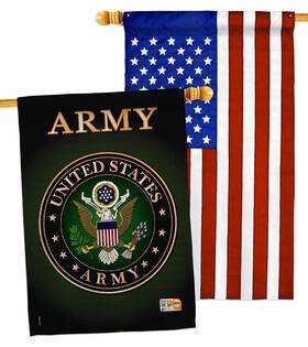 B08927h672 Breeze Decor Army Military Veteran Us House Flag 28x40 Inch Double-sided Outdoor