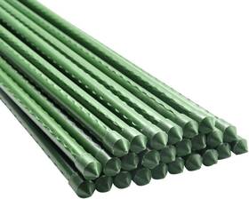 Gs-11-120 Btsd-home Garden Stakes 4 Ft Steel Plant Sturdy Tomato Green