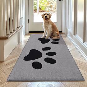 B0dx6qc2lt Buganda 70x24 Inch Dog Door Mat For Muddy Paws Absorbent Washable Indoor Dirt Trapp B0dx6qc2lt Buganda 70x24 Inch Dog Door Mat For Muddy Paws Absorbent Washable Indoor Dirt Trapp