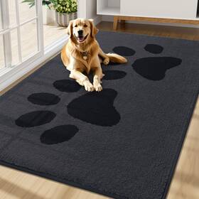 B0fc29858y Buganda Dog Doormat For Muddy Paws 70x47 Inch Absorbent Washable Non-slip Indoor B0fc29858y Buganda Dog Doormat For Muddy Paws 70x47 Inch Absorbent Washable Non-slip Indoor