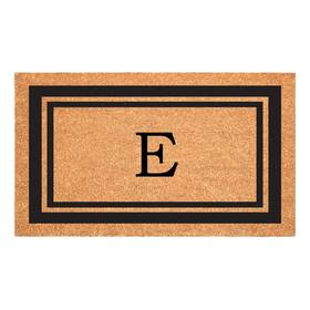 152962436e Calloway Mills Black Border 24 Inch X 36 Monogram Doormat Letter E 152962436e Calloway Mills Black Border 24 Inch X 36 Monogram Doormat Letter E