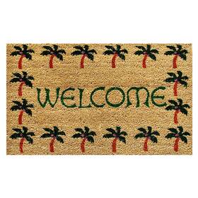 B008exspde Calloway Mills Palm Tree Border Welcome Doormat 17 Inch X29 Multicolor B008exspde Calloway Mills Palm Tree Border Welcome Doormat 17 Inch X29 Multicolor