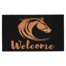 B06xcfcnzs Calloway Mills Stallion Welcome Doormat 18 Inch X30 Coir Vinyl Backed