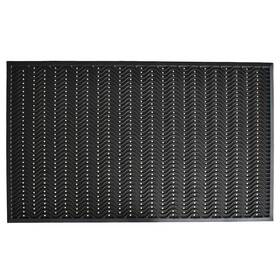B0725pc9wq Calloway Mills 102713660 True Step Wave Rubber Doormat 3ft X 5ft