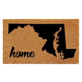 B07pjvt3v8 Calloway Mills 105262436 Maryland Doormat 24x36 Natural Black