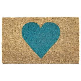 B09b485rw7 Calloway Mills Madison Heart Coir Doormat Turquoise 24x36 Durable B09b485rw7 Calloway Mills Madison Heart Coir Doormat Turquoise 24x36 Durable