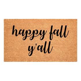 B0b6wqdz9g Calloway Mills Hapy Fall Yall Doormat 24x36 Outdoor Indoor Seasonal Decor