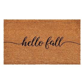 B0b6wt8lml Calloway Mills Hello Fall Doormat 24x36 - Durable Weather-resistant Non-slip