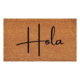 B0bfkjc4yc Calloway Mills Kenzo Hola 24x48 Coir Doormat - Durable Weather Tolerant