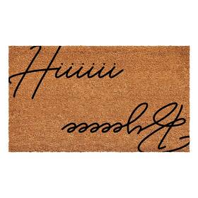 B0bs4bt74t Calloway Mills 24x48 Inch Hiii Byee Coir Doormat - Durable Weather Tolerant