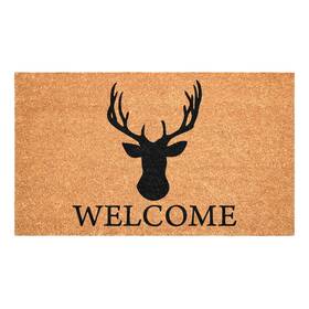 B0bv79pf8c Calloway Mills 24x48 Deer Welcome Doormat - Durable Coir Non-slip Vinyl Back B0bv79pf8c Calloway Mills 24x48 Deer Welcome Doormat - Durable Coir Non-slip Vinyl Back