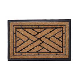 B0cb6sf6bc Calloway Mills Geometric Coir/rubber Doormat 24x36 Non-slip Indoor/outdoor B0cb6sf6bc Calloway Mills Geometric Coir/rubber Doormat 24x36 Non-slip Indoor/outdoor