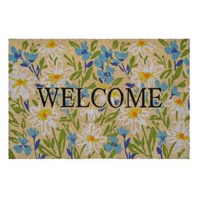 B0d1gn22hh Calloway Mills Field Of Daisy Welcome Doormat 18x30 Rubber Back Indoor Outdoor B0d1gn22hh Calloway Mills Field Of Daisy Welcome Doormat 18x30 Rubber Back Indoor Outdoor
