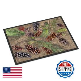 B00nebpat8 Carolines Treasures Pine Cones 18x27 Indoor/outdoor Non-slip Doormat F8735mat B00nebpat8 Carolines Treasures Pine Cones 18x27 Indoor/outdoor Non-slip Doormat F8735mat