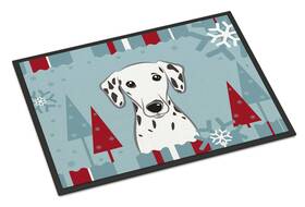 B017y9j78a Carolines Treasures Winter Holiday Dalmatian 24x36 Indoor/outdoor Doormat B017y9j78a Carolines Treasures Winter Holiday Dalmatian 24x36 Indoor/outdoor Doormat