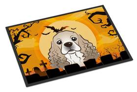 Bb1774jmat Carolines Treasures B01884a13u Halloween Cocker Spaniel Doormat 24x36 Front Doo