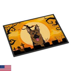 Bb1769jmat Carolines Treasures B01884hp0m Halloween German Shepherd Doormat 24x36 Front Do Bb1769jmat Carolines Treasures B01884hp0m Halloween German Shepherd Doormat 24x36 Front Do