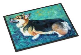 B01em9gk3k Carolines Treasures Pembroke Corgi Indoor/outdoor Doormat 18x27 Felt B01em9gk3k Carolines Treasures Pembroke Corgi Indoor/outdoor Doormat 18x27 Felt