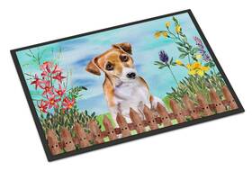 Ck1275jmat Carolines Treasures B079k4mgkq Jack Russell Terrier #2 Spring Doormat 24x36 Ck1275jmat Carolines Treasures B079k4mgkq Jack Russell Terrier #2 Spring Doormat 24x36