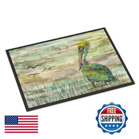 B07s44vt38 Carolines Treasures Pelican Sunset 18x27 Indoor/outdoor Doormat Non-slip Washab B07s44vt38 Carolines Treasures Pelican Sunset 18x27 Indoor/outdoor Doormat Non-slip Washab