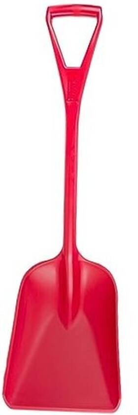 41077ec05 Cfs Brands Plastic Sanitary Shovel Food Safe 14 Inches Pack Of 3 Red