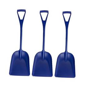 41077ec14 Cfs Brands Plastic Sanitary Shovel Food Safe 14 Inches Pack Of 3 Blue