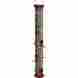 Cjm23b Droll Yankees New Generation 23 Burgundy Sunflower Mixed Seed Feeder 021964400644